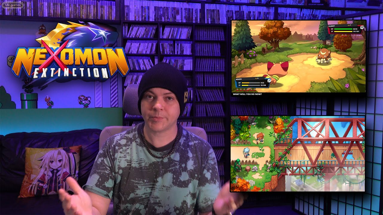 Nexomon: Extinction - A multiplatform POKE-CLONE - Review