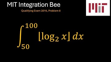 MIT 2016 Integration Bee Qualifying Exam, Problem 8
