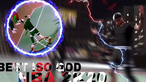 MY 6’5 PLAYMAKING SHOT CREATOR IS A ISO GOD ! NBA2K20