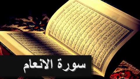 القرأن الكريم ( سورة الانعام) بصوت الشيخ عبدالرحمن السديس والشيخ سعود الشريم