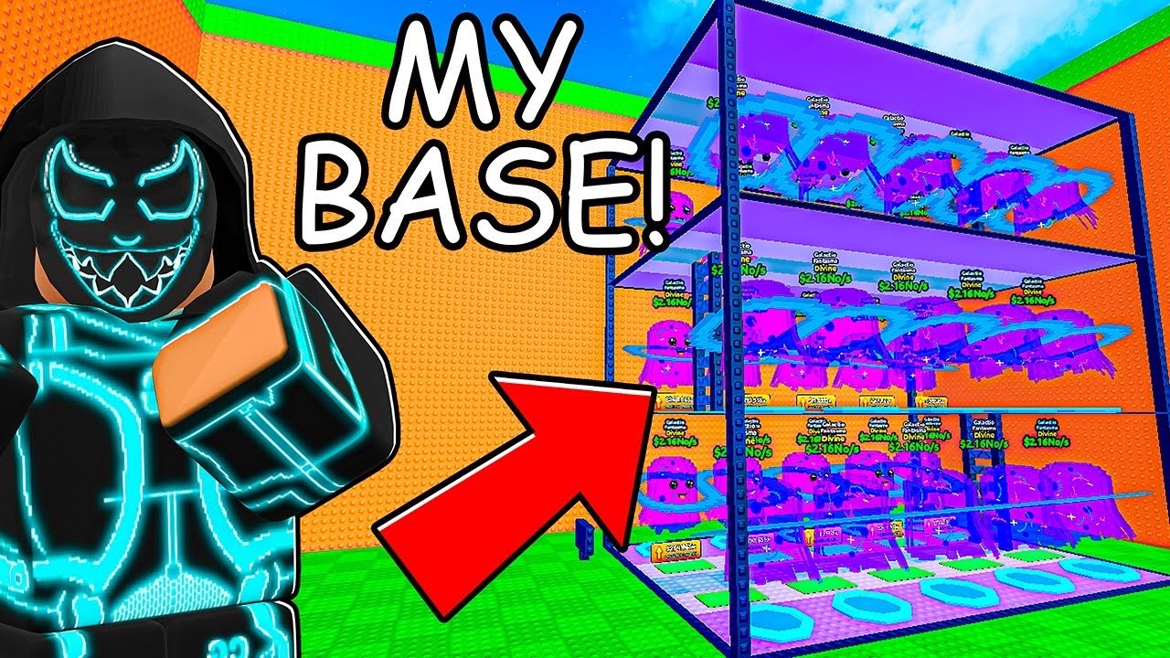 I STOLE To Become The RICHEST PLAYER in Escape Tsunami For Brainrots!