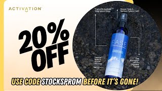 Activation Products Discount Code 2026 | Save 20% OFF with STOCKSPROM Details
