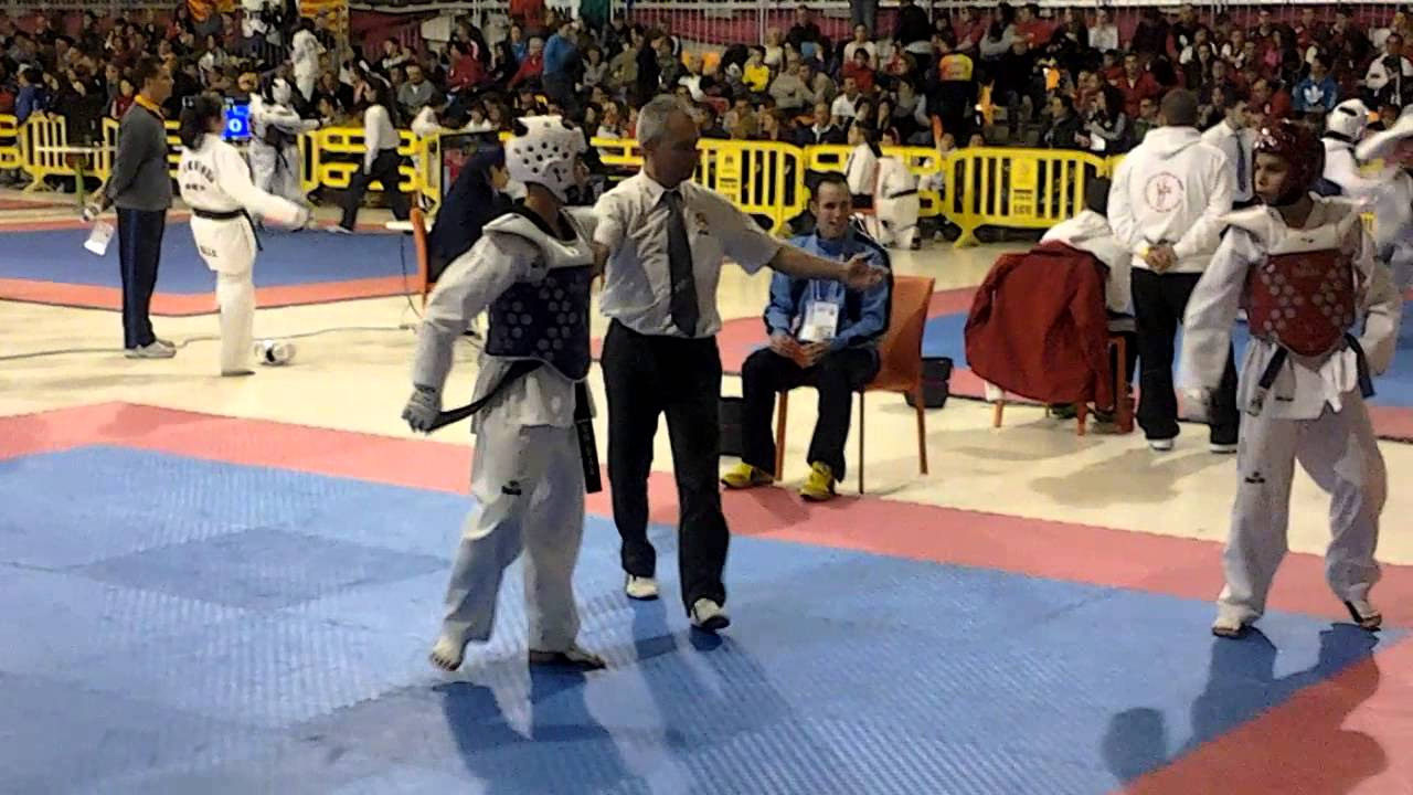Campeonato De Espana De Taekwondo Marina D Or 2013 Youtube