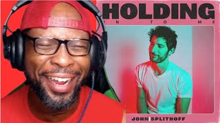FIRST TIME HEARING JOHN SPLITHOFF - HOLDING ON TO ME | HONEST MUSIC REACTION