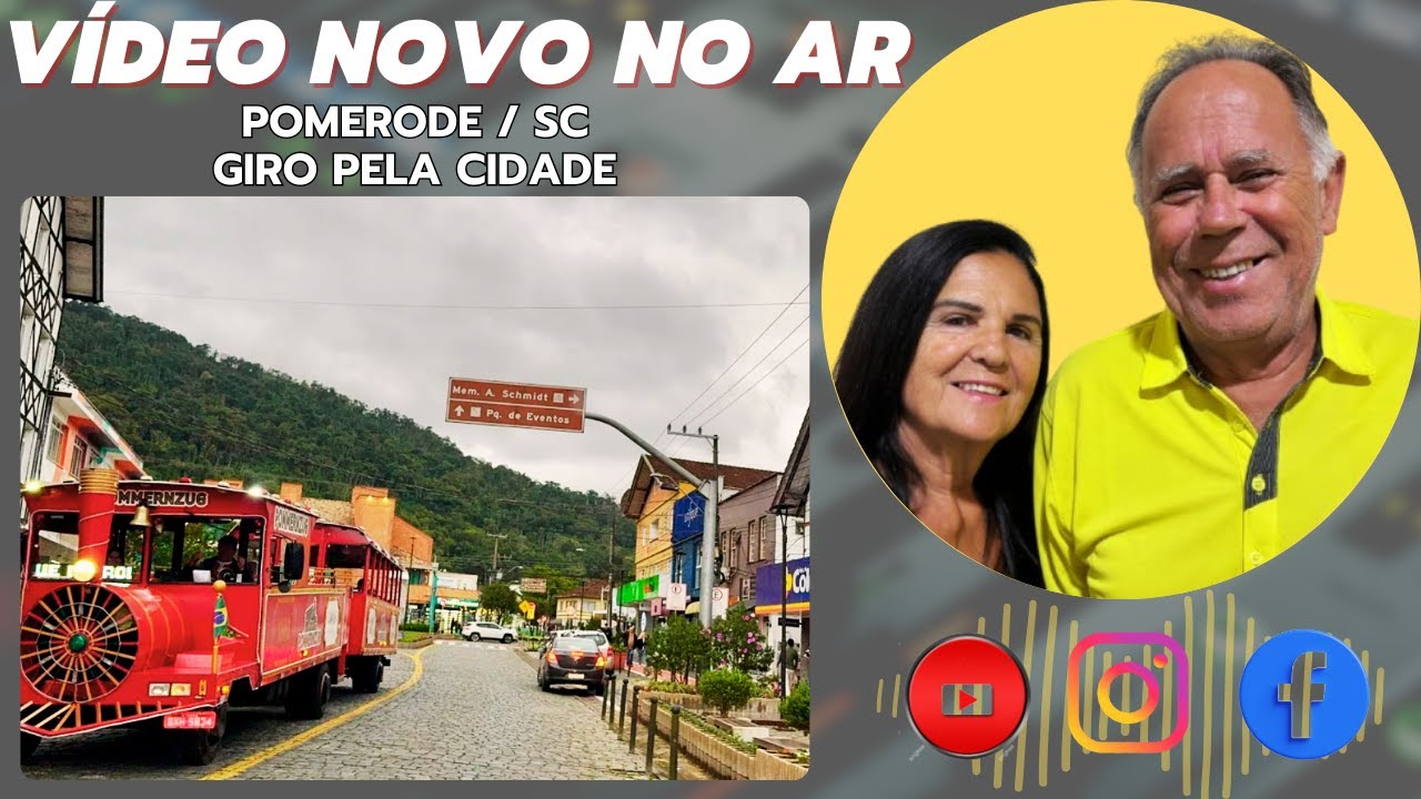 Pomerode SC - Um giro pela cidade