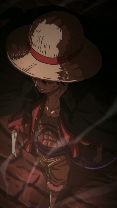 Monkey D Luffy Kata kata Sad Story'Wa Anime One piece trend tik tok apakah aku terlihat berbakat?