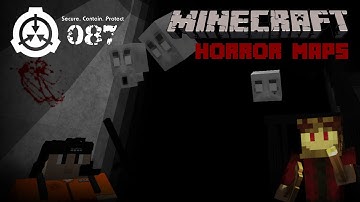 Floor 1052... 1053... SCP087 (Staircase) (Minecraft Horror Map)