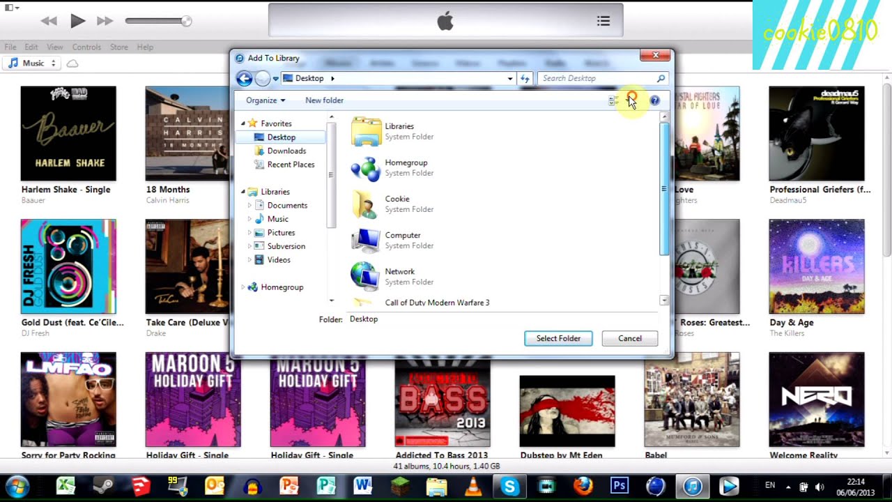 How To Put Albums From The Internet Into ITunes YouTube how-to-put-albums-from-the-internet-into-itunes-youtube