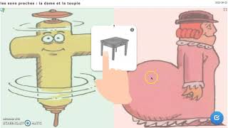 Les sons proches D et T   / Consonant pair sounds