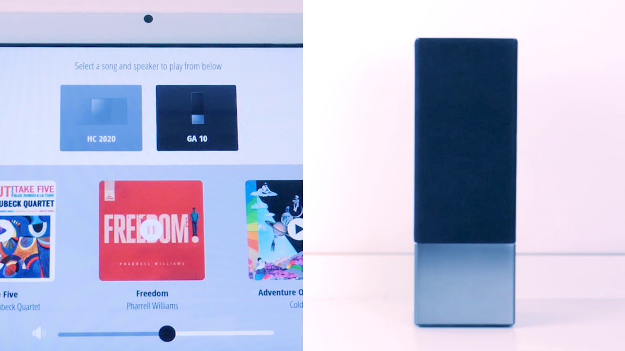 MyPlayer Project: Panasonic HC2020 & GA10