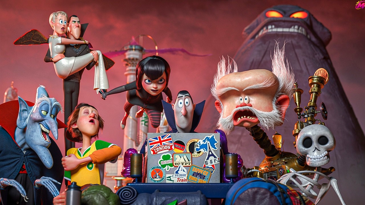 Hotel Transylvania Funniest Moments 😂 | Ultimate Comedy Compilation Full HD |