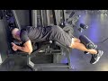 How To Do the Lying Leg Curl Correctly | Cómo Hacer el Curl Femoral Acostado Correctamente