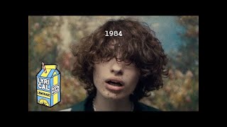 glaive - 1984 (lyric video)
