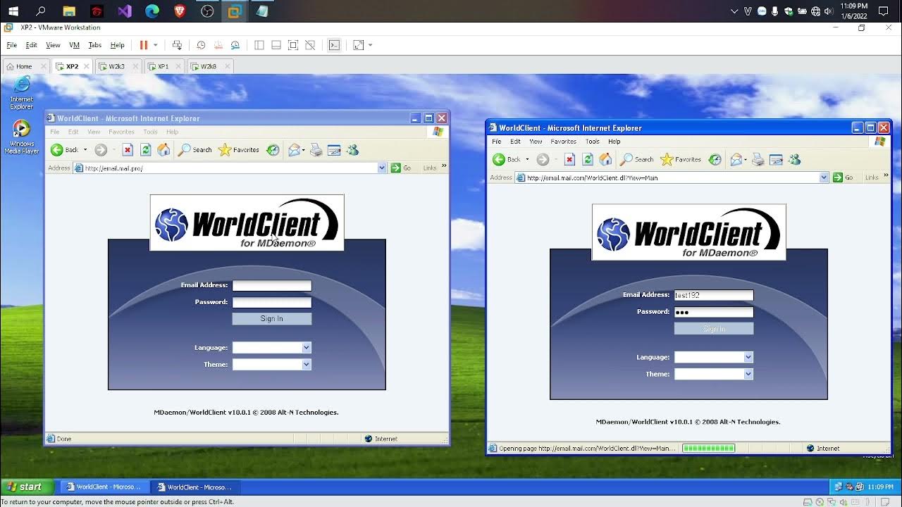 Test Mail Site to Site và DFS YouTube