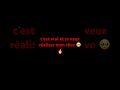 vous le savez tous aussi bien que moi les gars