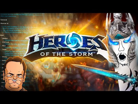 HEROES OF THE STORM ВОСКРЕСНЕТ?! (HOTS в 2023)