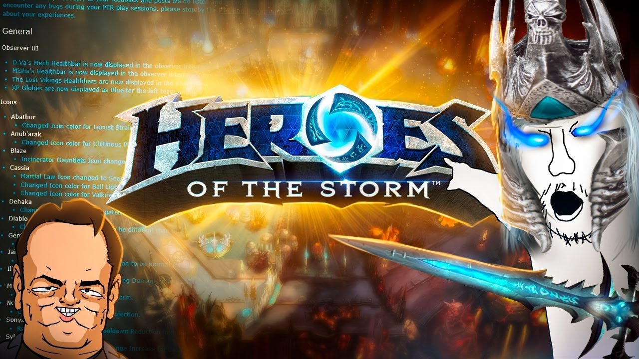 HEROES OF THE STORM DA TRETA #03/01/2023# 