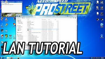 NFS Pro Street LAN Tutorial [How to play]