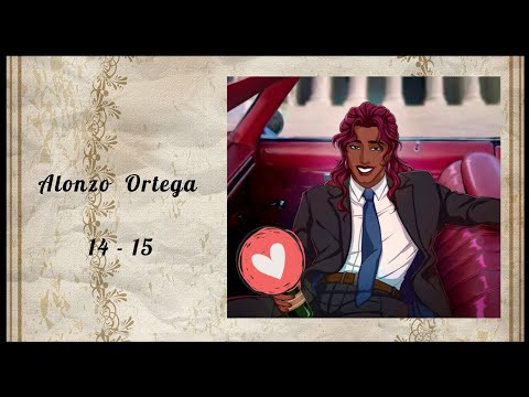 Alonzo Ortega 🥂 14-15 [ update ] • MeChat