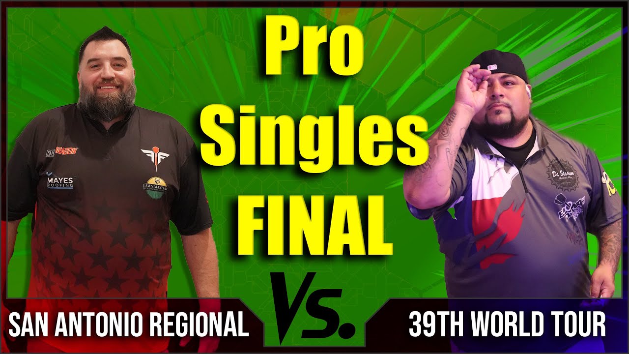 THE BEST MATCH OF THE TOUR | Pro Singles Finals | BullShooter San Antonio Regional 2025
