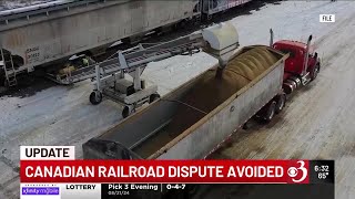 Canadian National Railroad to end lockout, gets trains rolling