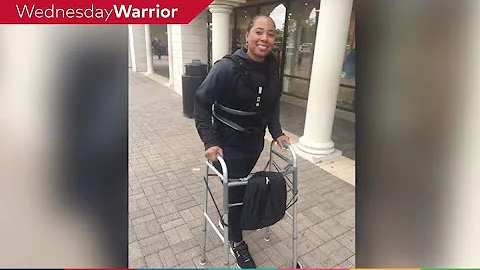 "I sneezed and it fractured my back." - Watch Tanisha's story about discovering her breast cancer