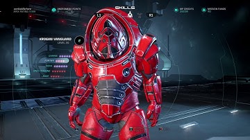 Mass Effect Andromeda multiplayer krogan vanguard build after patch 1.08