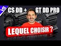 Fanatec clubsport dd ou gt dd pro  lequel choisir  versus