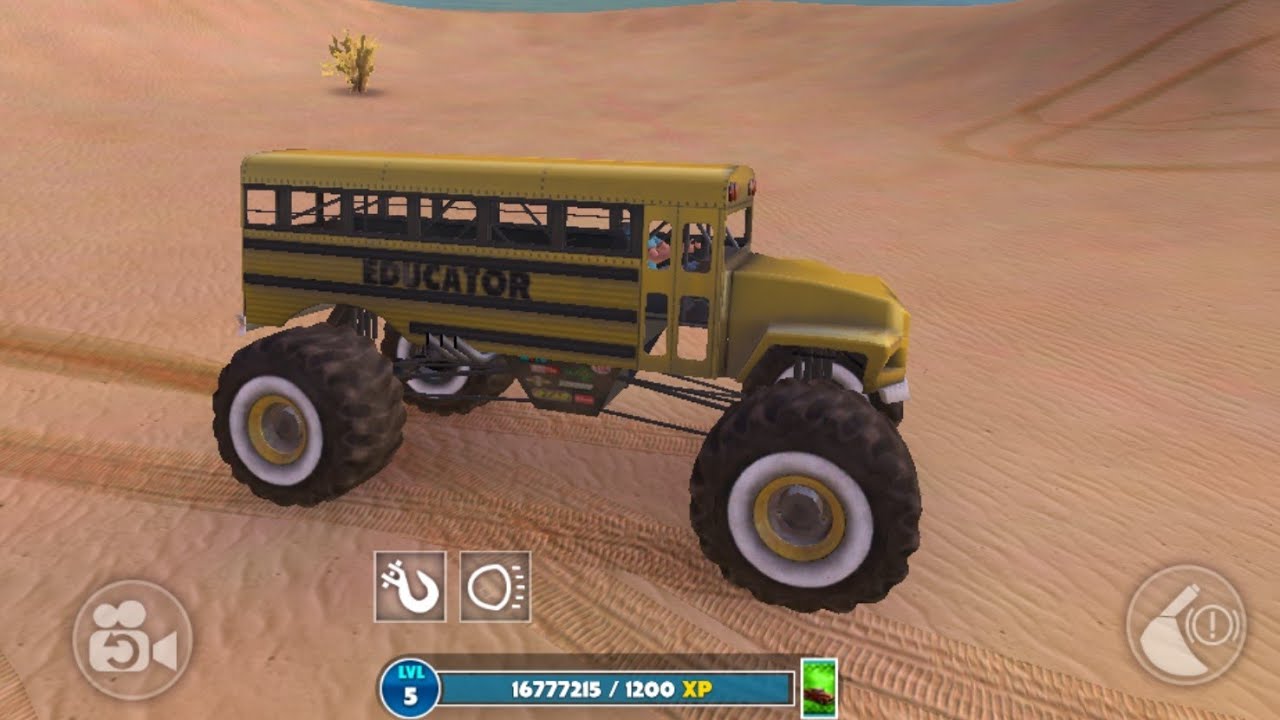 Educator Pathfinder Snowfield Off The Road OTR Offroad Car Driving Game ...