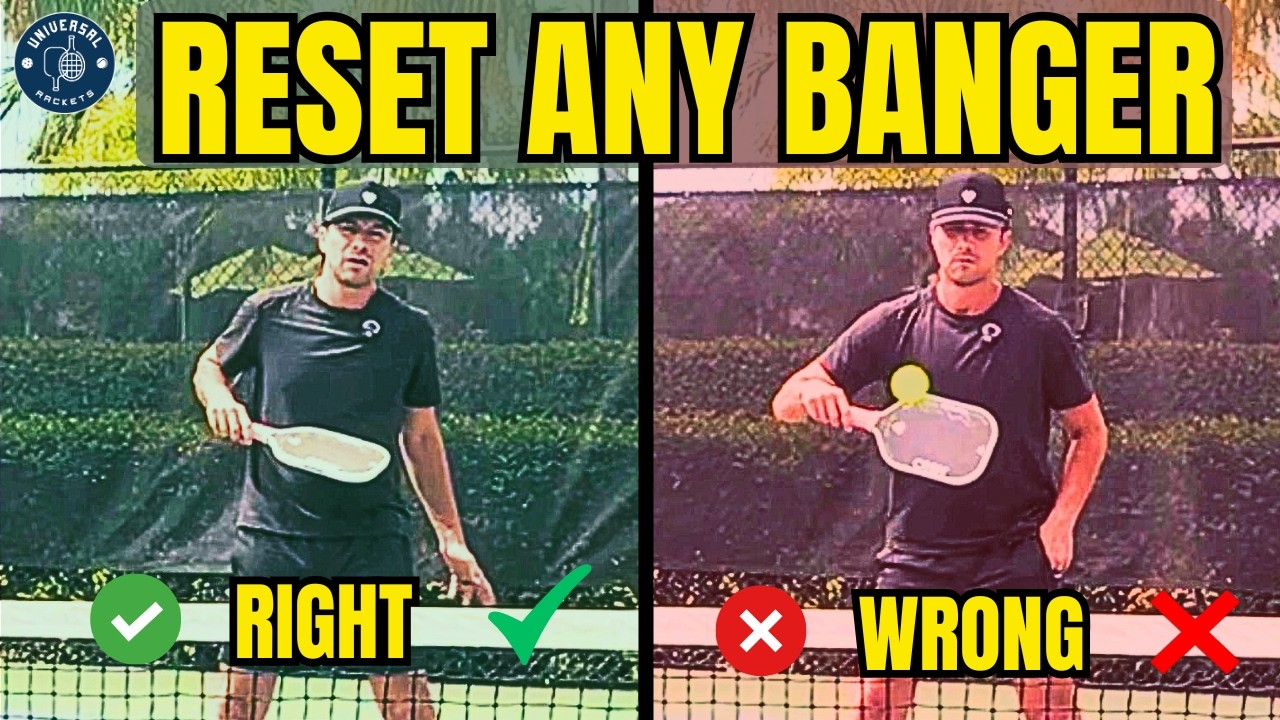 How to Master the Reset Shot in Pickleball