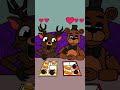 Who will win? Dodge the bombs Deer vs Freddy💣#99nightintheforest #fnaf  #roblox