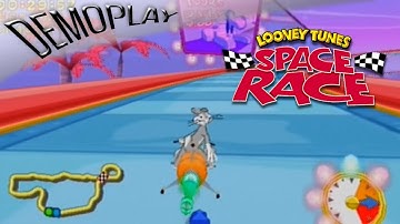 Demoplay: Looney Tunes: Space Race