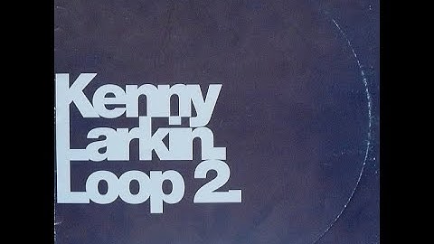 Kenny Larkin - Loop 2 (1996 - R & S Records - RS 96071) Full EP