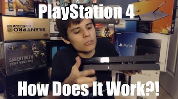 PS4 - Power and Eject Buttons