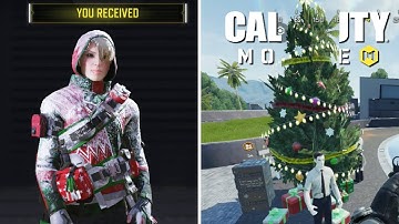 How to open the safe in Ho-Ho-Hot DROP EVENT! Cod Mobile