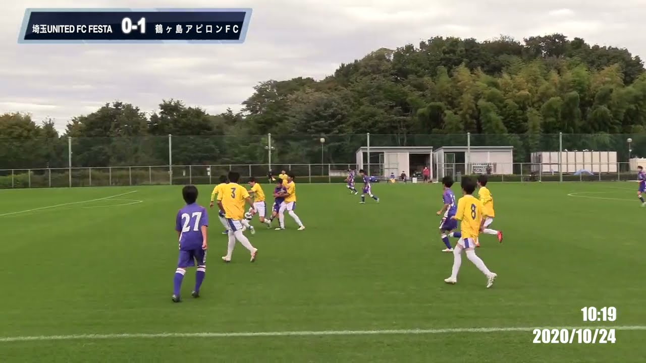 第30回埼玉県クラブユース(U-15)サッカー選手権大会 FESTA VS 第30回埼玉県クラブユース(U-15)サッカー選手権大会 FESTA VS