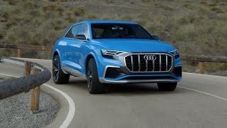 Audi Q8 Concept Naias 2017