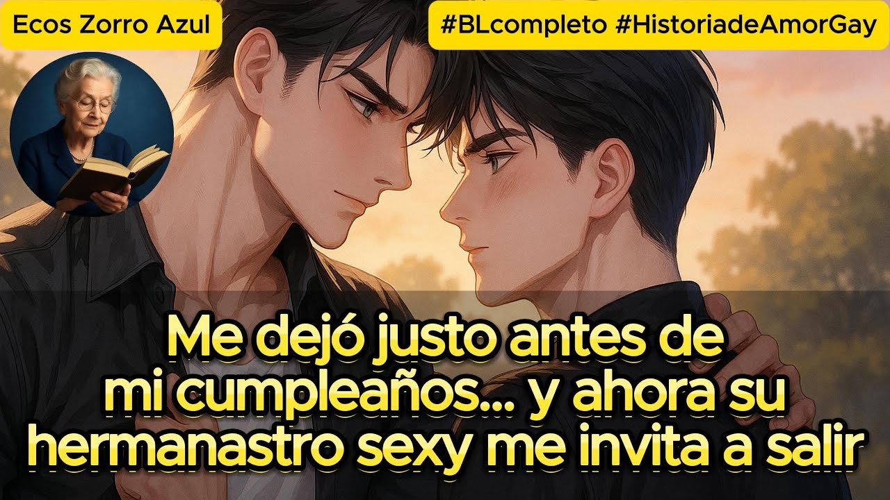BL 🌈 Me dejó justo antes de mi cumpleaños... y ahora su hermanastro sexy me invita a salir 🌈 #Yaoi