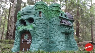 Castle Grayskull Masters of the Universe Origins Playset