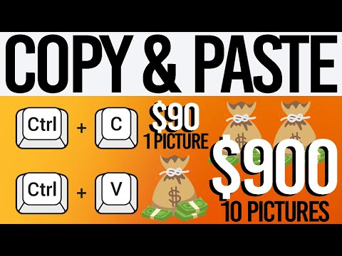 🤯 Earn $90 EACH Image You Upload | NO CAMERA | Make Money Online 2022