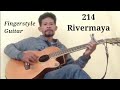 214 rivermaya  fingerstyle by guitar master regine nueva