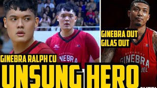 GINEBRA RALPH CU BASKETBALL IQ UNSUNG HERO NG GINEBRA | JAMIE MALONZO OUT SA GINEBRA AT GILAS