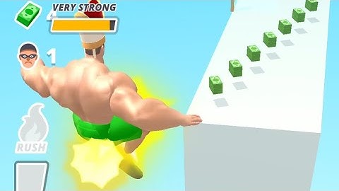 MUSCLE RUSH Game All Levels GameplayWalkthrough Mobile Games Level 57-58