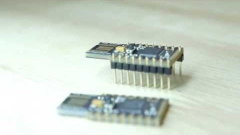 Espruino Pico. Миниатюрная платформа для разаботки под JavaScript. Железки Амперки