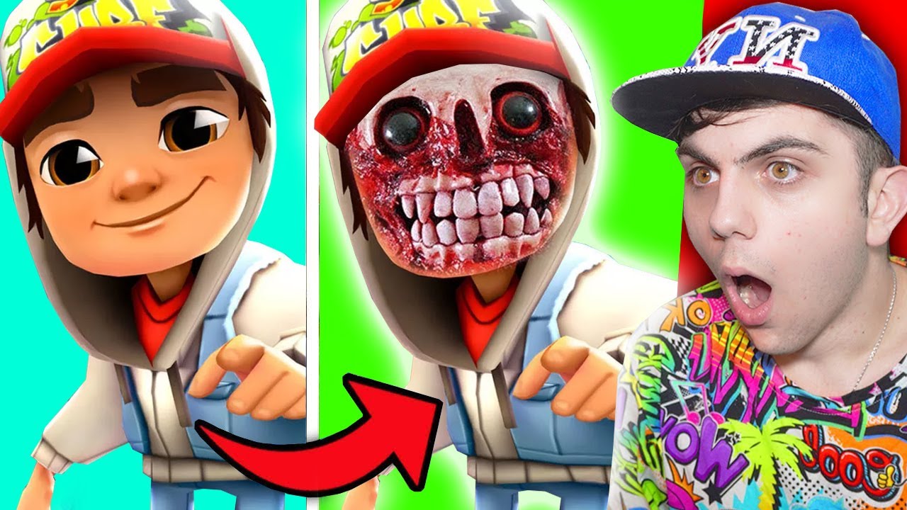 NON GIOCARE a SUBWAY SURFERS alle 3:00 di NOTTE!