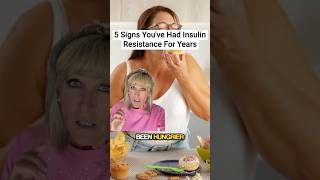 Signs of Insulin Resistance #metabolichealth #womenover40 #a1c