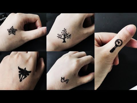 Video Những hình xăm được vẽ bằng bút bi đơn giản- How to... - youtube