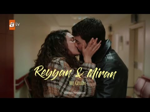 Reyyan and Miran (ReyMir) Kisses season 3♡ ~ Hercai