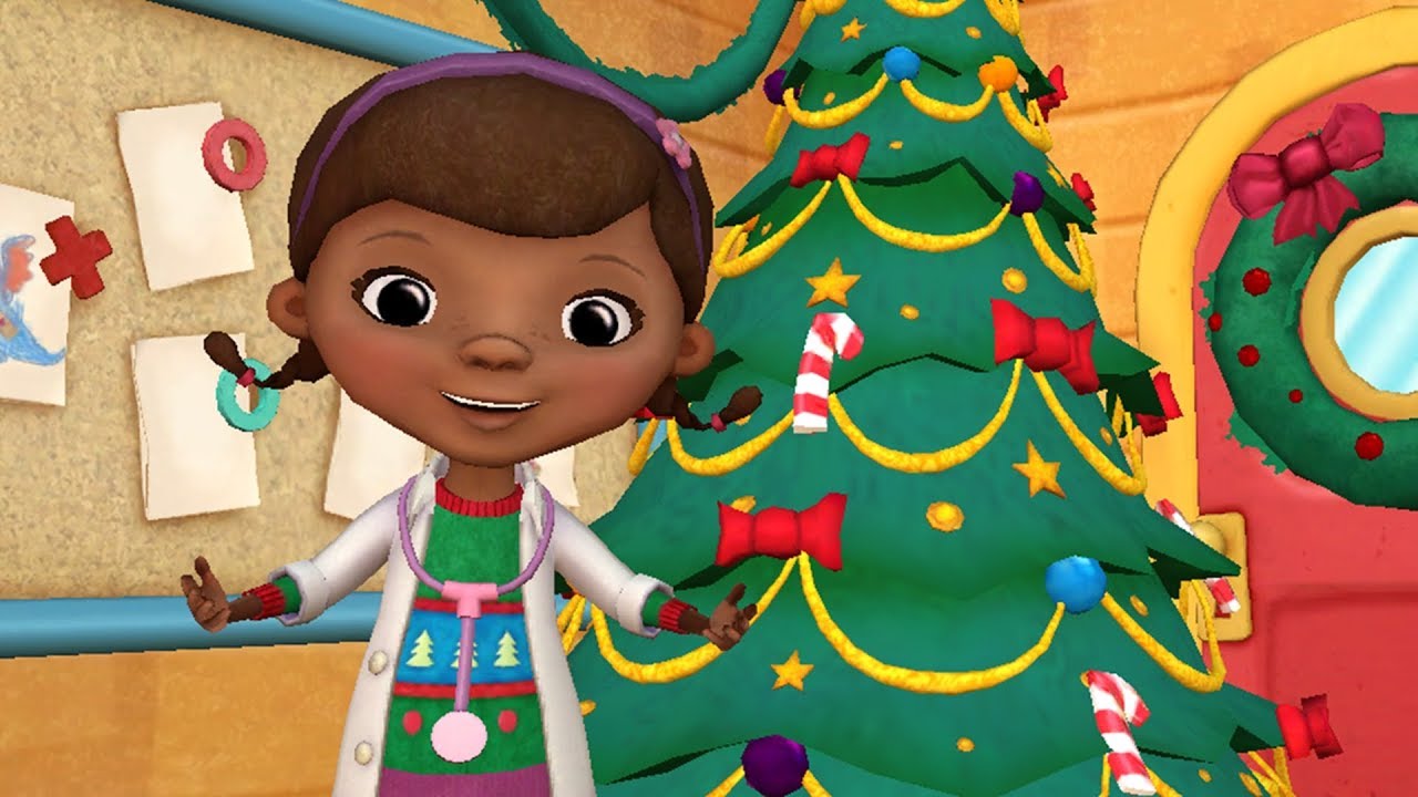 doc mcstuffins christmas special