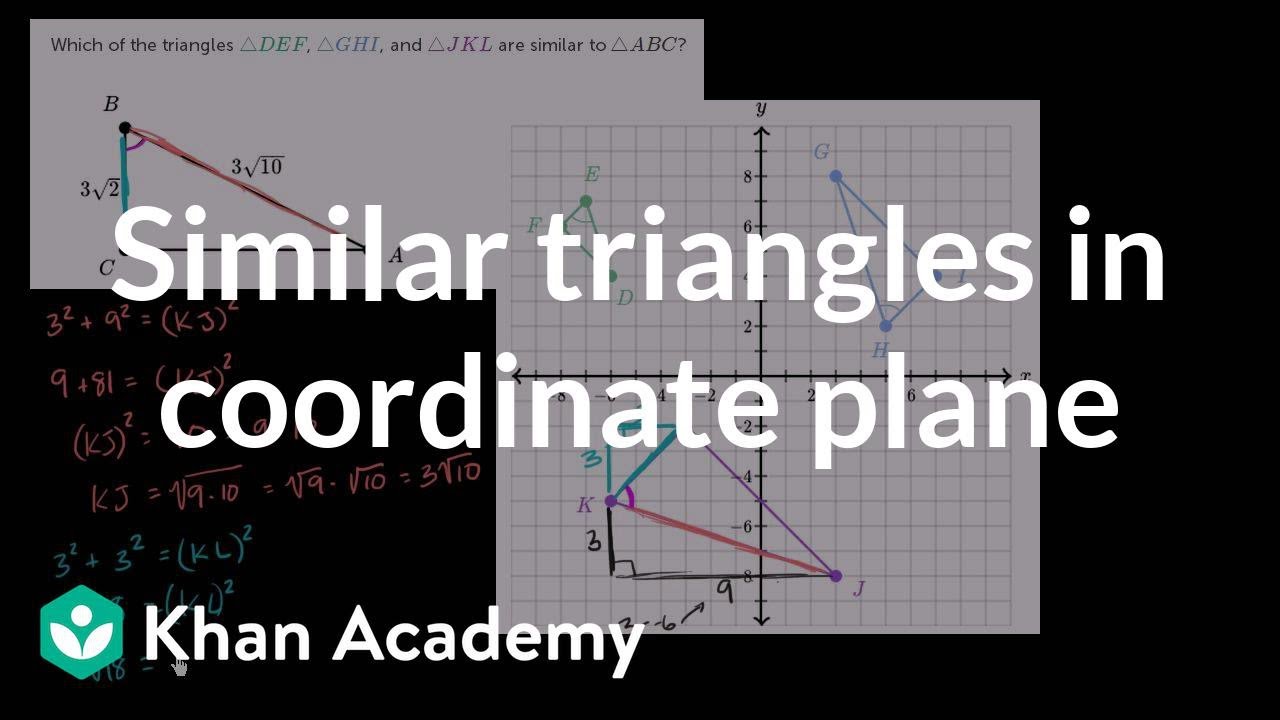 analytic geometry khan academy